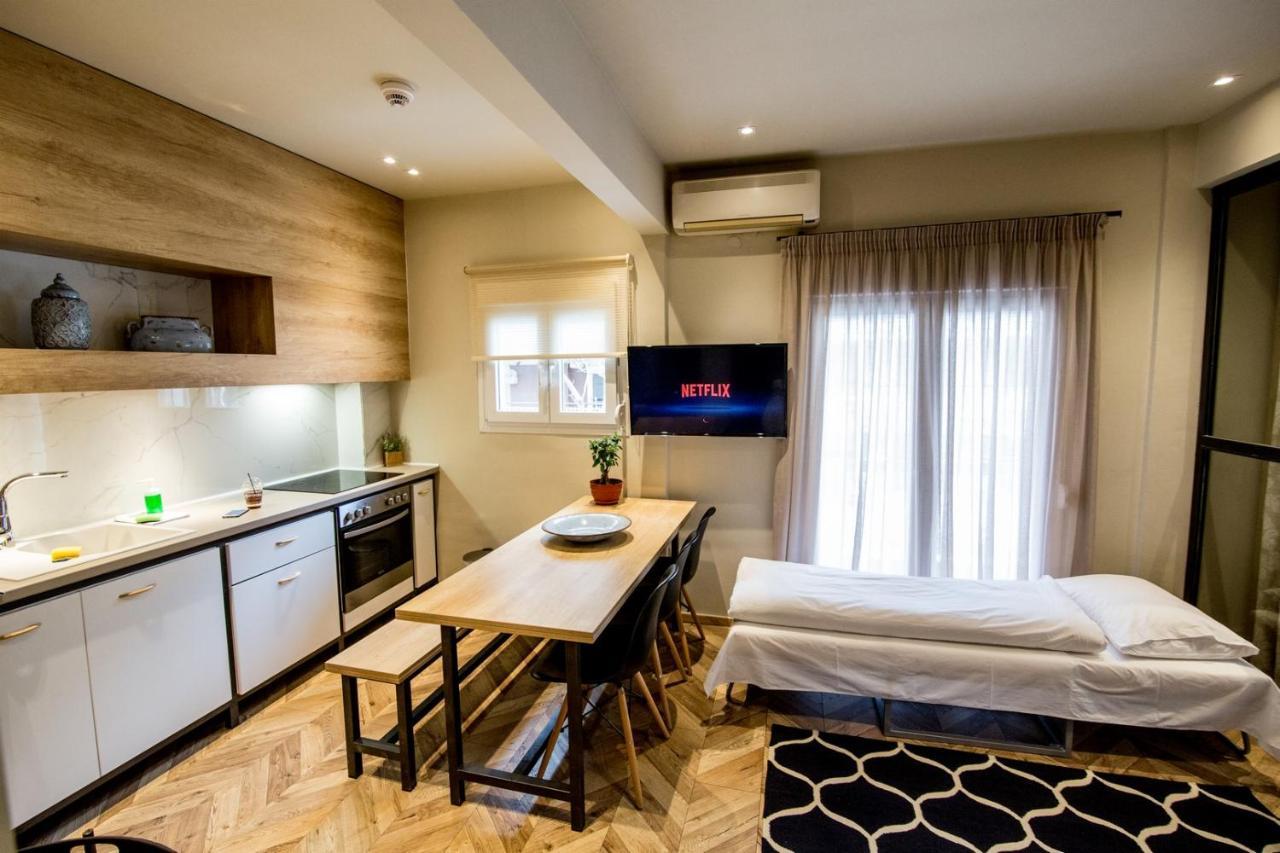 Apartamento Thess Cozy Living Tesalónica Exterior foto