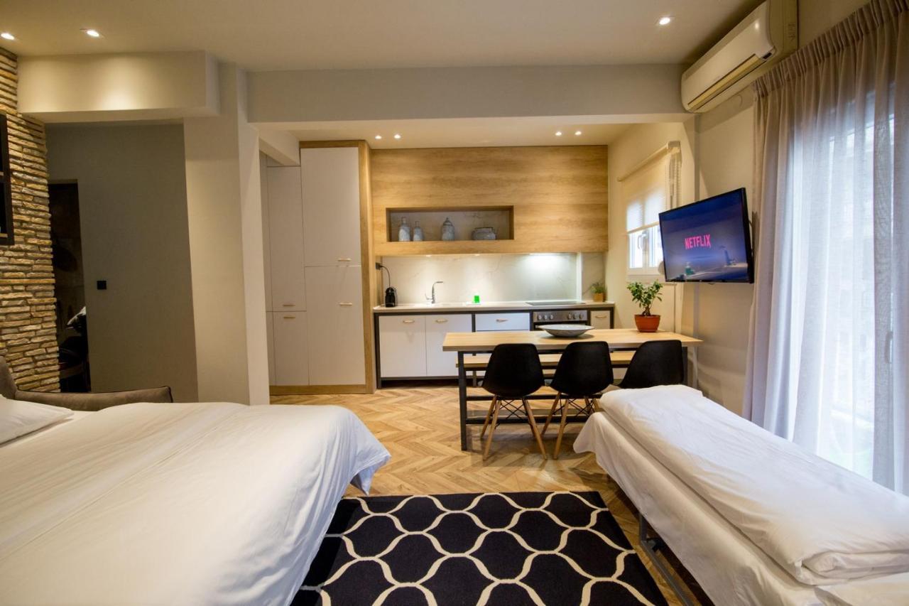Apartamento Thess Cozy Living Tesalónica Exterior foto