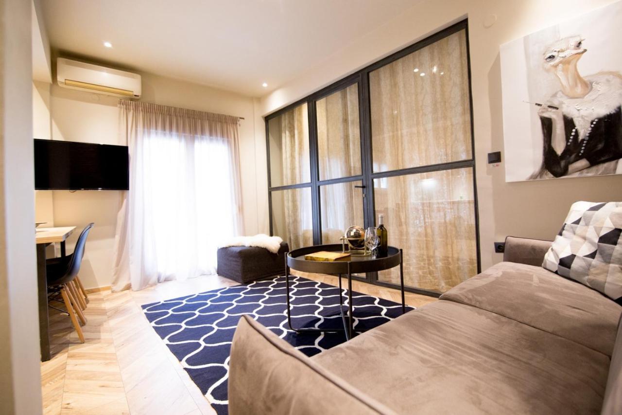 Apartamento Thess Cozy Living Tesalónica Exterior foto